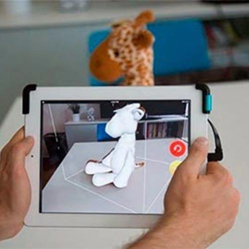 Scaner 3D para iPad