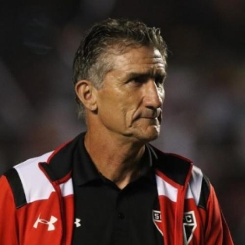 Edgardo Bauza não vai ser mais o técnico do SPFC