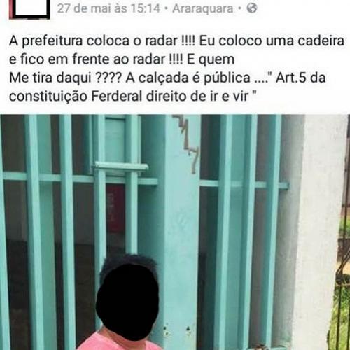 E um mito nasce em Araraquara....