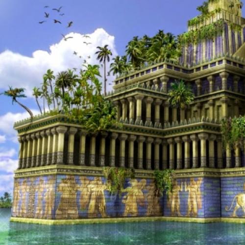  Ruínas dos Jardins Suspensos da Babilônia supostamente encontradas