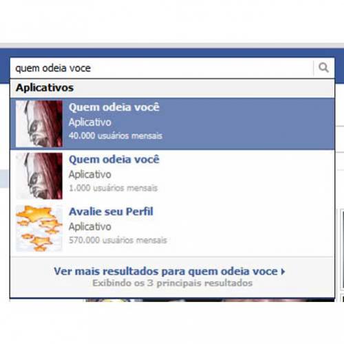 Quem Odeia Você? Aplicativo do Facebook diz quem não vai com a tua car