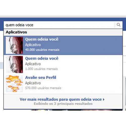 Quem Odeia Você? Aplicativo do Facebook diz quem não vai com a tua car