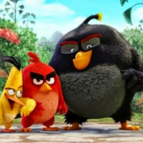 Angry Birds: O Filme (2016). Trailer 2 (legendado e dublado). Poster.