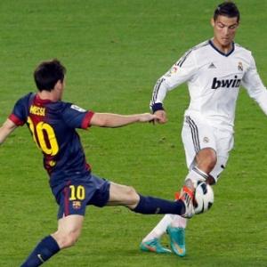 Cristiano Ronaldo x Lionel Messi: hora do desempate