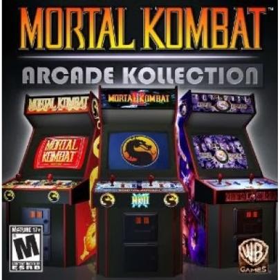 SORTEIO - Mortal Kombat Arcade Kollection /  Key - Steam