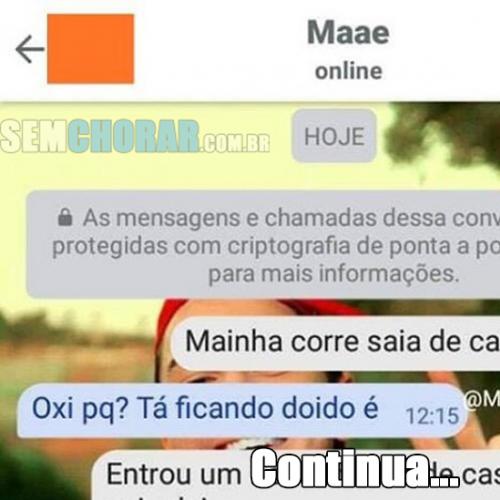 Pensei que era você