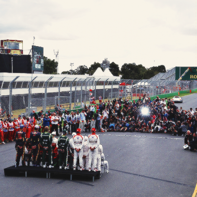 GP da Austrália: Mercedes, Ricciardo e Magnussen