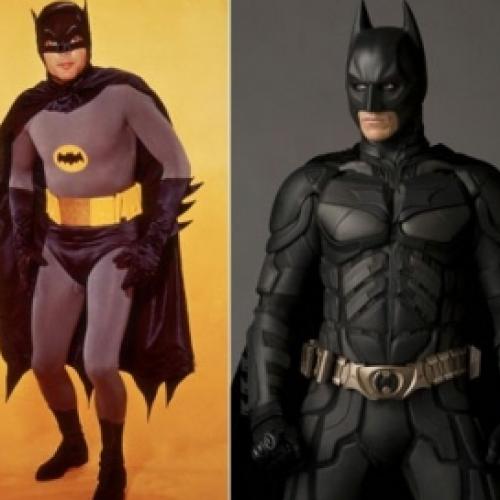 Batman V Superman a Evolução do uniforme do Batman