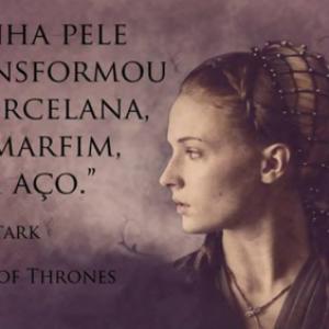 Game Of Thrones, Sansa Stark. Imagens com frases da série. Confira!!!