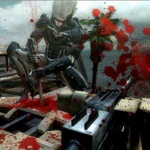 Novas imagens de Metal Gear rising