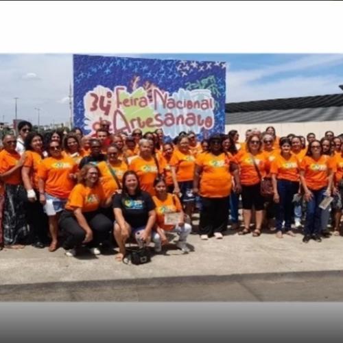 Projeto Social Joias participa da “34ª Feira Nacional de Artesanato (F