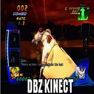 Jogando DBZ Kinect