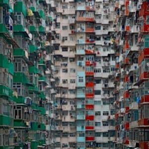 A arquitetura de Hong Kong