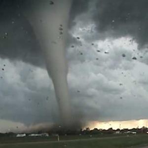 Tornados e a sua incrível força destrutiva