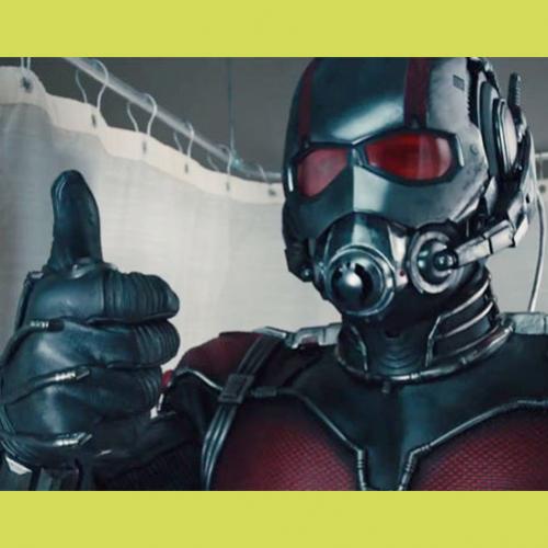 Primeiro trailer de Homem-Formiga é divulgado pela Marvel