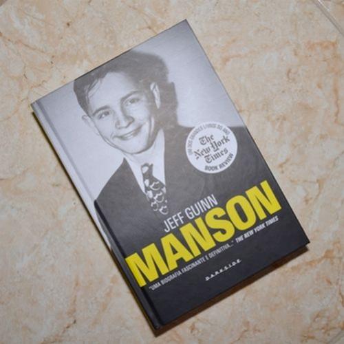 Resenha literária: Manson, a biografia