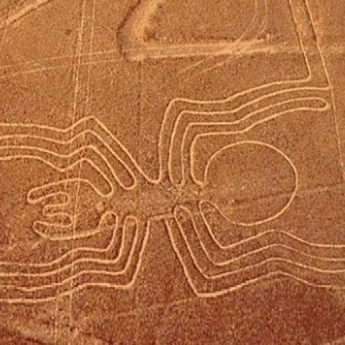 Desvendando mistério das linhas maciças de Nazca no Peru