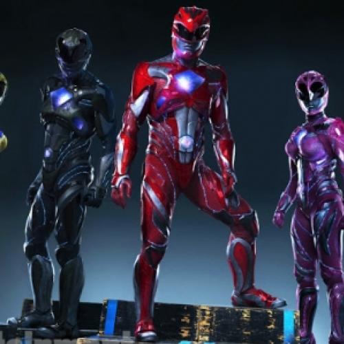 Veja a nova aparência dos Power Rangers no cinema