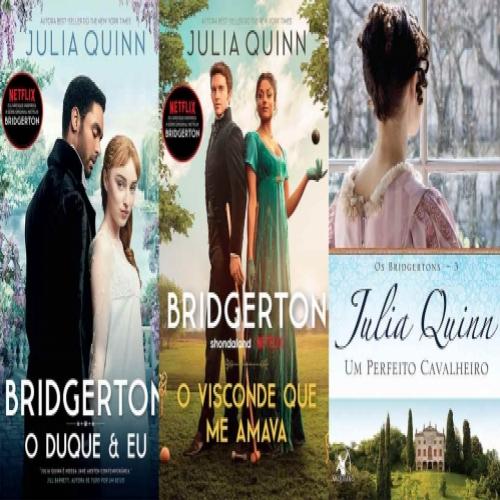 Ordem dos livros de Os Bridgertons