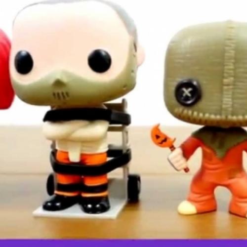 Funkos Pops inspirados em Vilões de Filmes de Terror