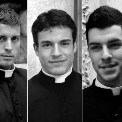 Os Padres Mais Lindos e Gostosos do Vaticano.