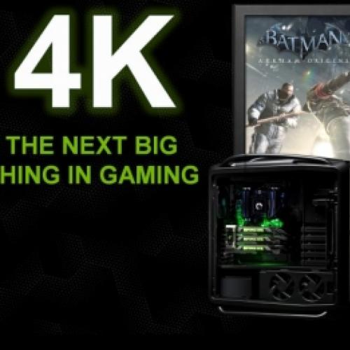 ORIGIN PC anuncia máquinas que rodam games em resolução 4K