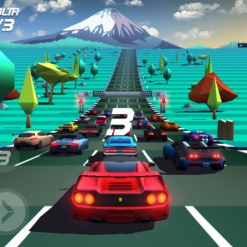 Game de corrida para Android e iOS