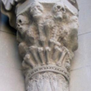 Os misteriosos pilares proféticos na Catedral de São João