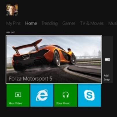 Confira a interface do Xbox One em vídeo de 12 minutos