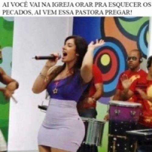 Aí você vai na Igreja orar pra esquecer os pecados, aí vem essa pastor