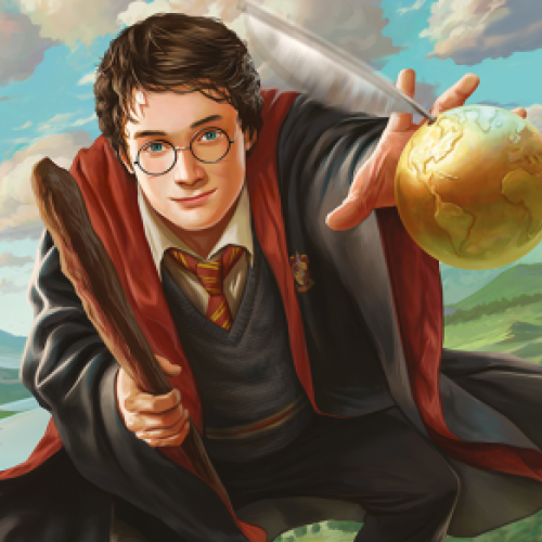 Personagem do mês: Harry Potter