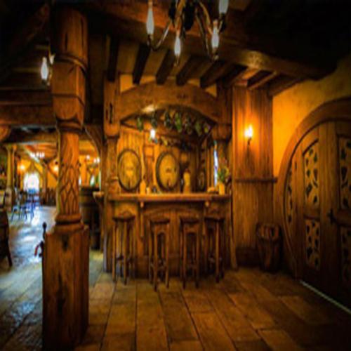 Conheça o bar de hobbits