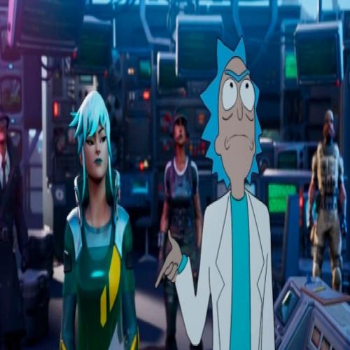 Fortnite: Rick, de Rick e Morty chega para Temporada 7