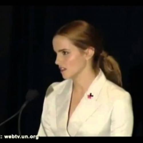 Emma Watson faz discurso emocionado em prol da igualdade de gêner