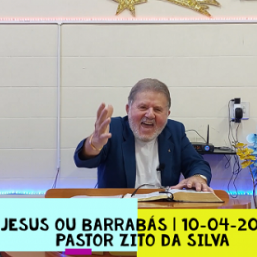 Jesus ou Barrabás