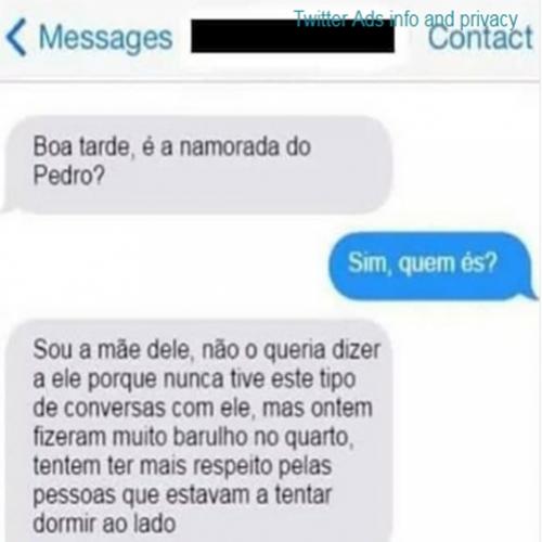 Essa mãe destruiu o namoro do próprio filho com apenas uma mensagem