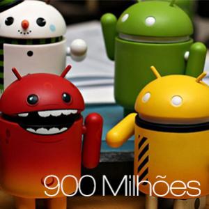 Google afirma: 900 milhões de dispositivos ativos com Android