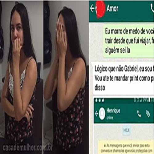 Marido descobre que esposa ia pra motel e a castiga da pior forma.