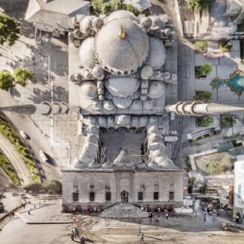 12 imagens de Istambul sendo “contorcida” darão um nó na sua cabeça