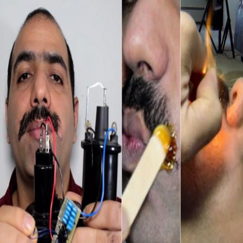 4 maneiras insanas para remover seu bigode