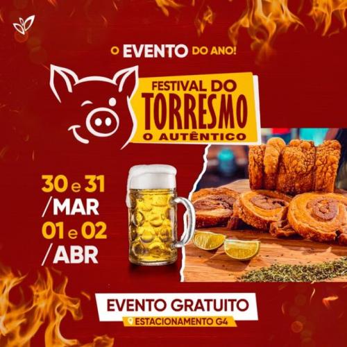 Torresmo de rolo e cervejas artesanais: Festival do Torresmo Autêntico