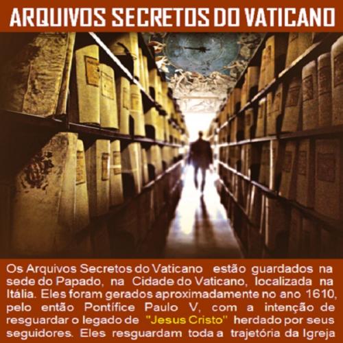 Os Arquivos Secretos do Vaticano