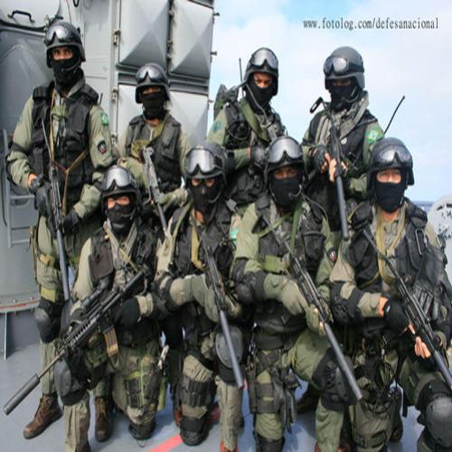 Tropa de elite da Marinha do Brasil esta entre as mais mortais 