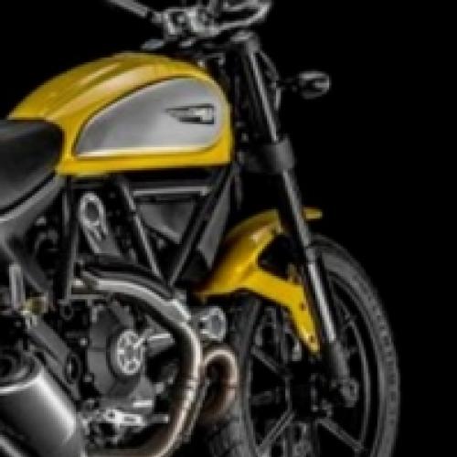 Ducati Scrambler para o Brasil - visual retro