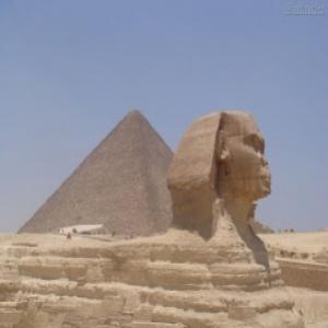 Pirâmides de Gizé - Egipto