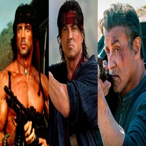 Qual é a ordem dos filmes do Rambo?