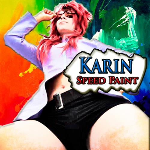Speed Paint - Karin Uzumaki