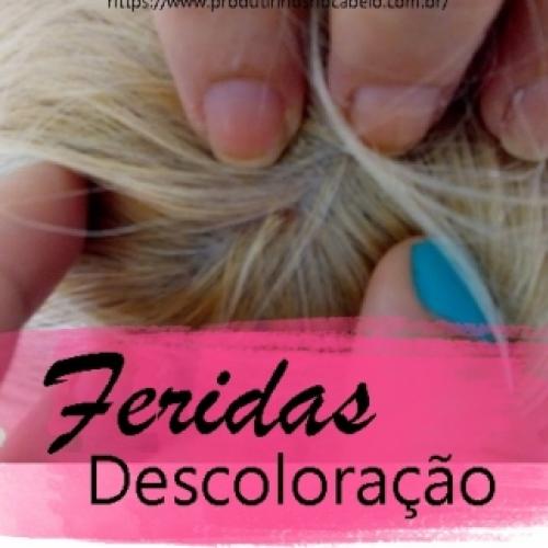 FERIDAS da Descoloração