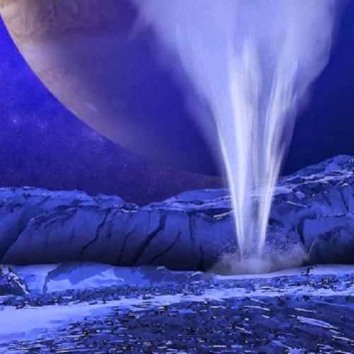 Geysers gigantes na lua Europa desapareceram misteriosament