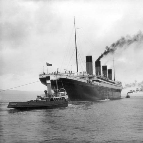 Fotos raras do Titanic que você nunca viu